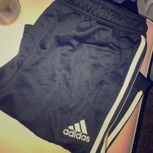 Grey adidas pants YXL